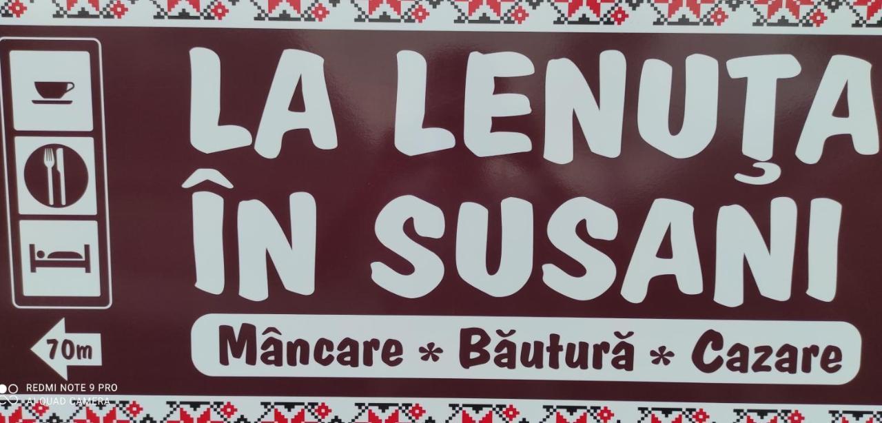 La Lenuta In Susani Breb Exteriér fotografie